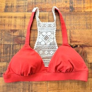 Aerie triangle padded bralette